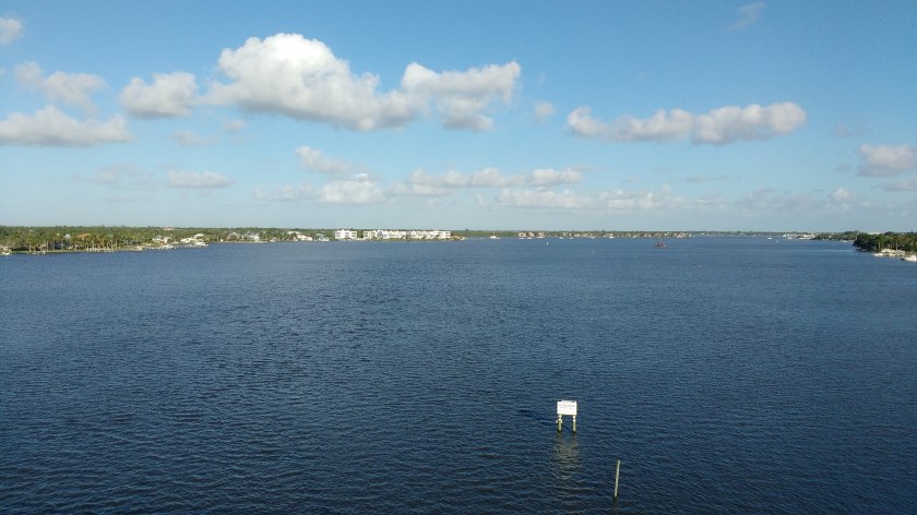 Admiralty from St Lucie Bridge